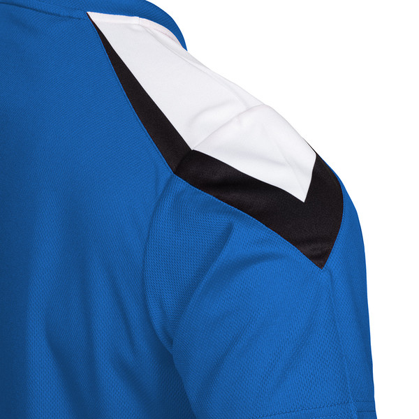 Tosy Shirt: Blue, Shoulder Design